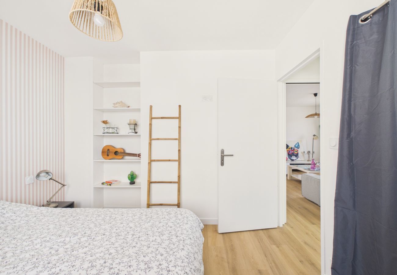 Ferienwohnung in Saint-Brevin-les-Pins - Ferienwohnung für 8 P, 350 m vom Strand entfernt 