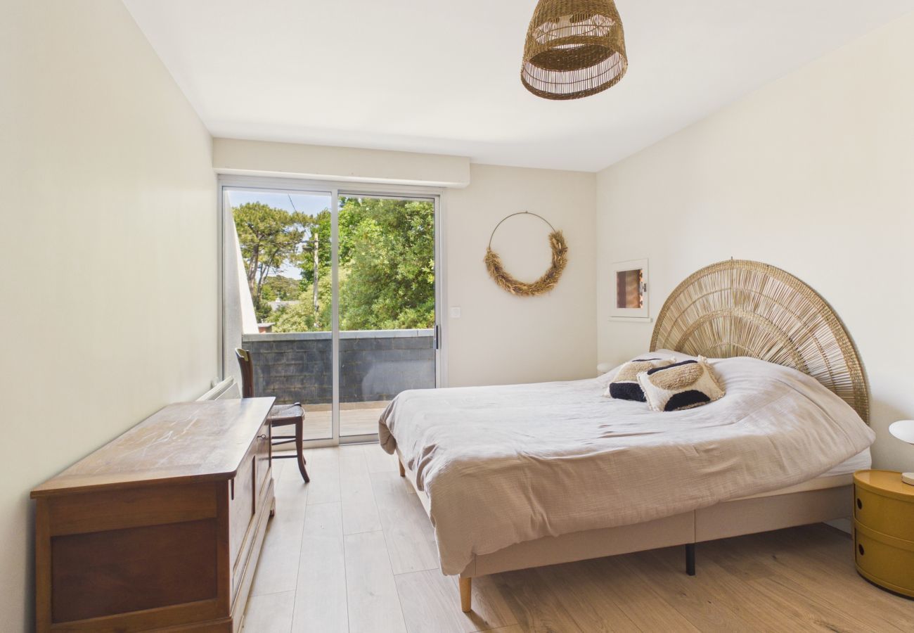 Ferienhaus in La Baule-Escoublac - 400 m vom Strand, Haus und Garten für 8