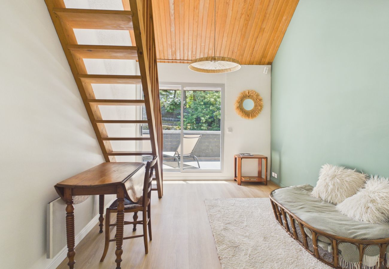 Ferienhaus in La Baule-Escoublac - 400 m vom Strand, Haus und Garten für 8