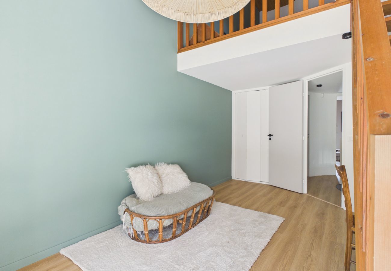 Ferienhaus in La Baule-Escoublac - 400 m vom Strand, Haus und Garten für 8