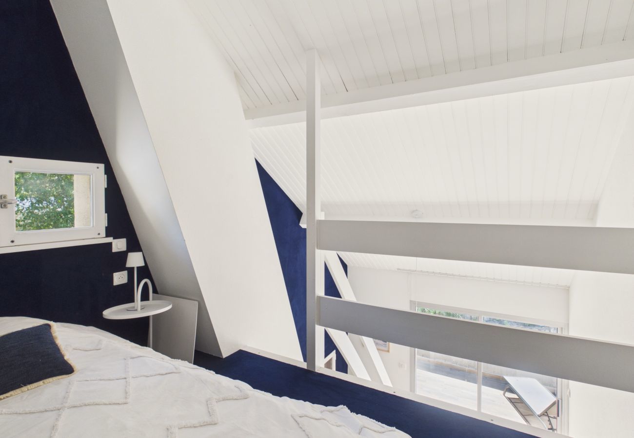 Ferienhaus in La Baule-Escoublac - 400 m vom Strand, Haus und Garten für 8
