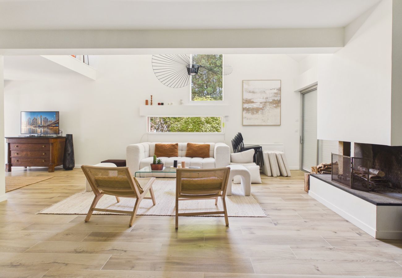 Ferienhaus in La Baule-Escoublac - 400 m vom Strand, Haus und Garten für 8
