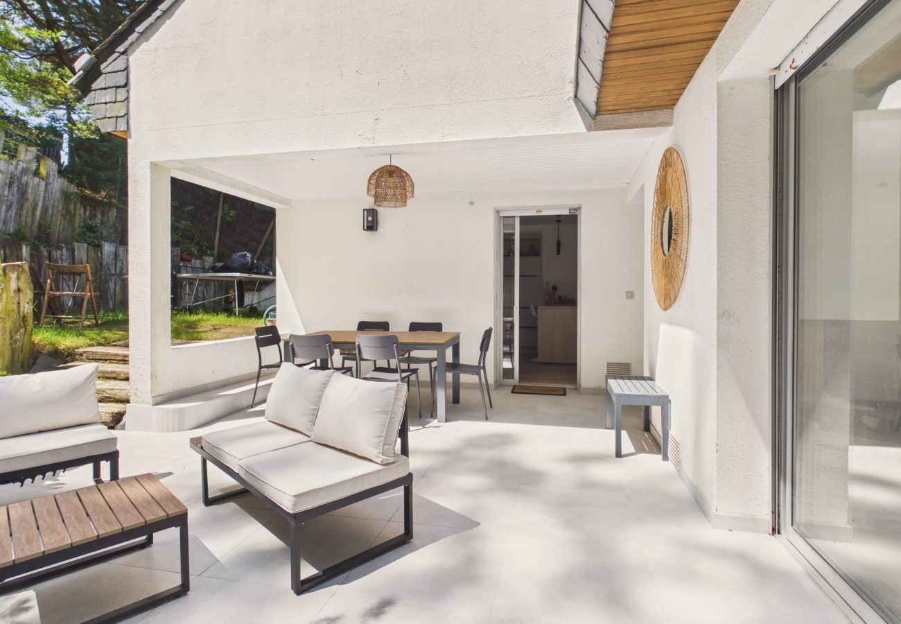 Ferienhaus in La Baule-Escoublac - 400 m vom Strand, Haus und Garten für 8