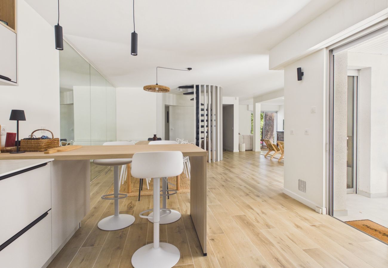 Ferienhaus in La Baule-Escoublac - 400 m vom Strand, Haus und Garten für 8