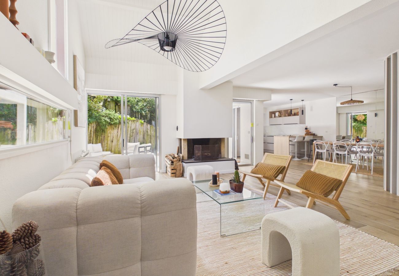 Ferienhaus in La Baule-Escoublac - 400 m vom Strand, Haus und Garten für 8