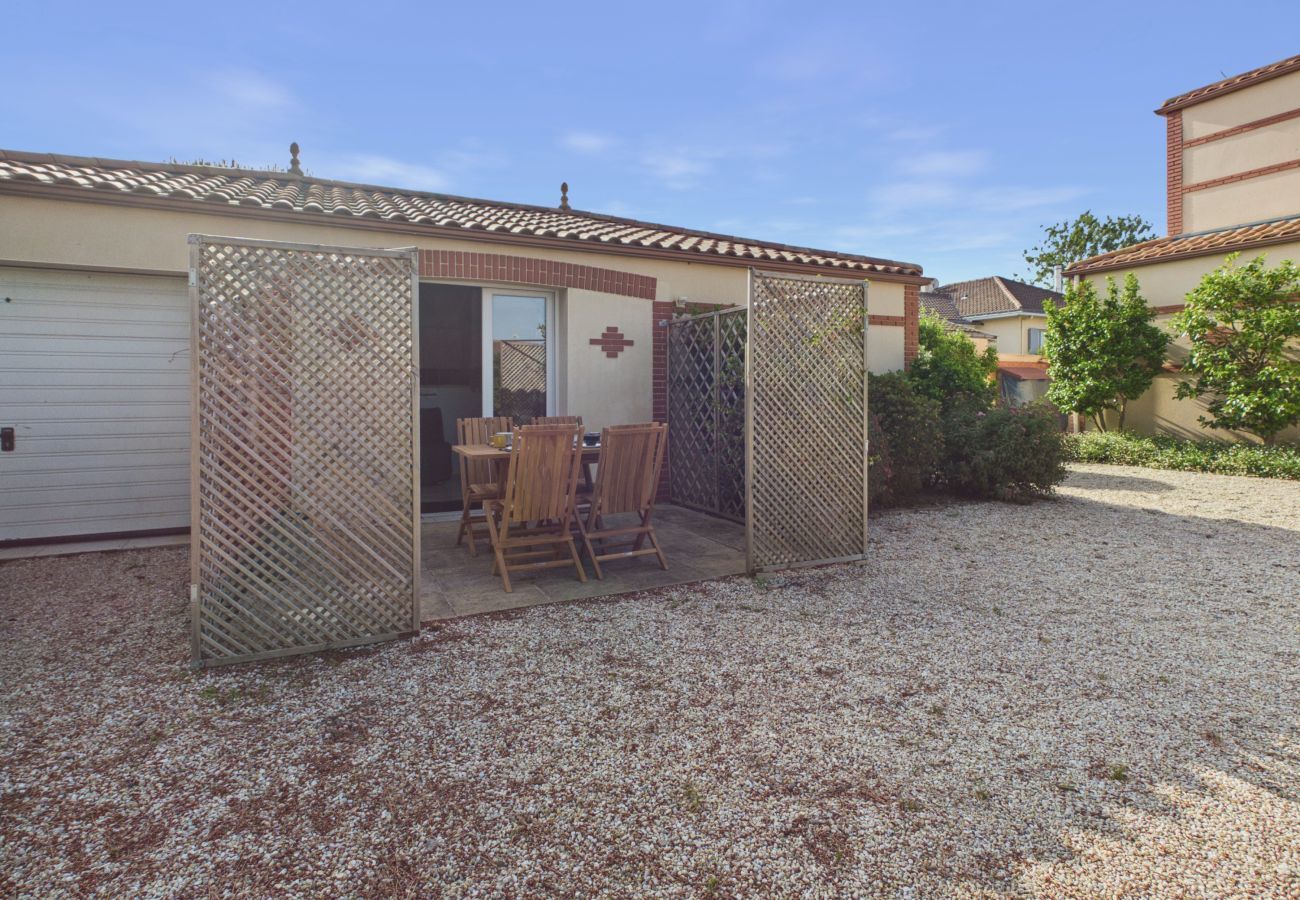 Ferienhaus in Pornic - Haus für 4 Personen, 400 m vom Strand und
