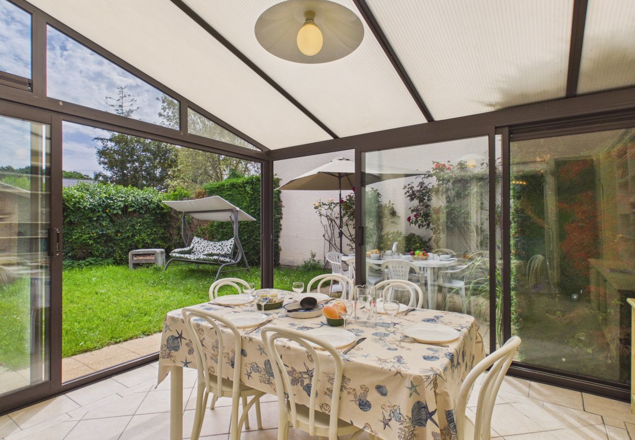 Ferienhaus in Sarzeau - 500 m vom Strand – Haus für 4 Erwachsene 2 Kinder
