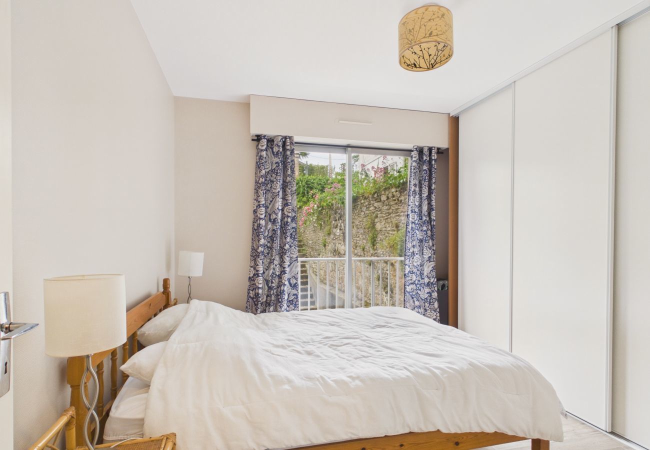 Ferienwohnung in Dinard - Strand 150 m, apartment Stadtzentrum für 4