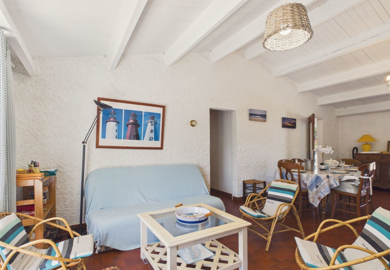 Ferienhaus in La Tranche-sur-Mer - 400 m vom Strand, Haus für 4 Erw./2 Kinder
