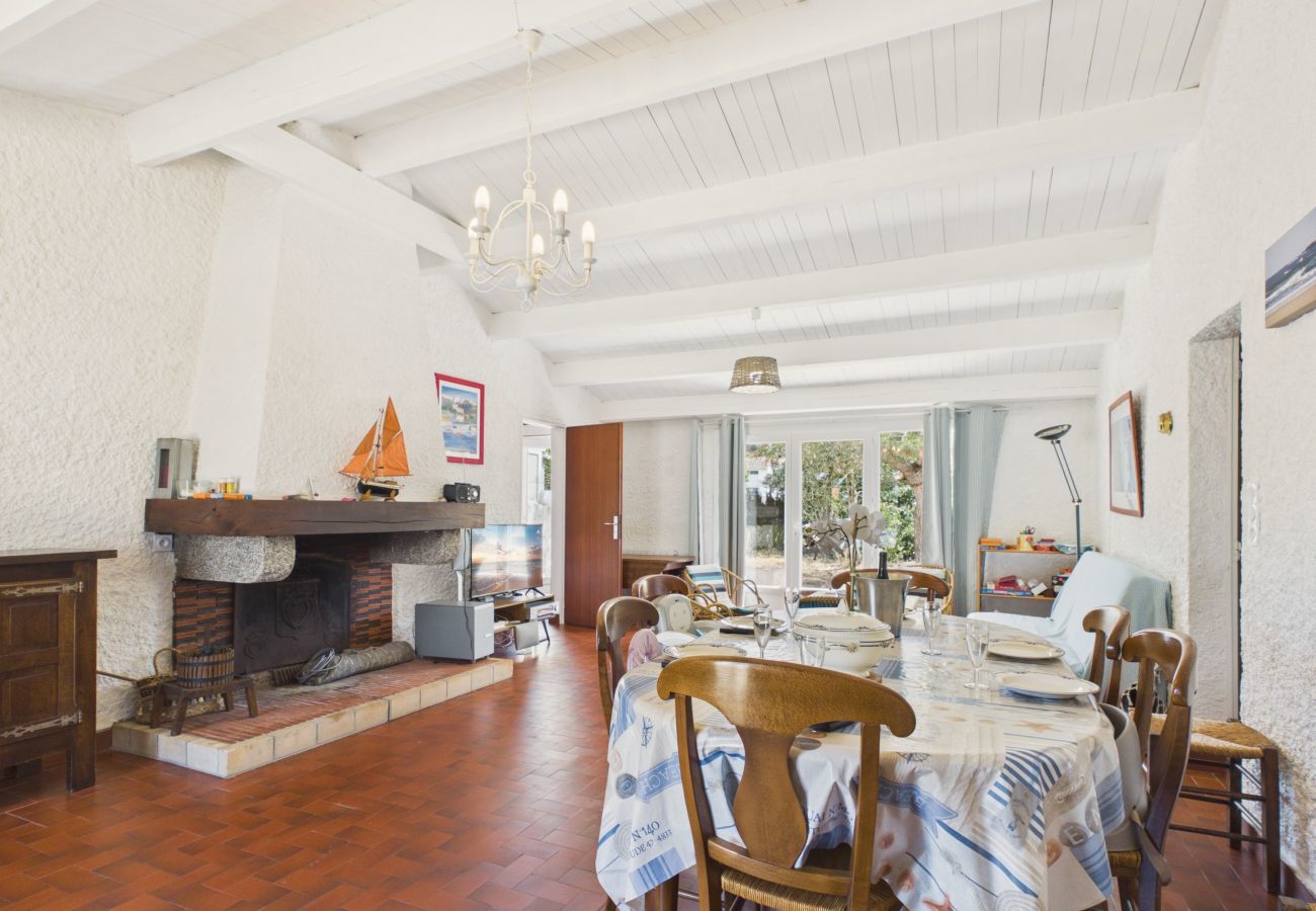 Ferienhaus in La Tranche-sur-Mer - 400 m vom Strand, Haus für 4 Erw./2 Kinder