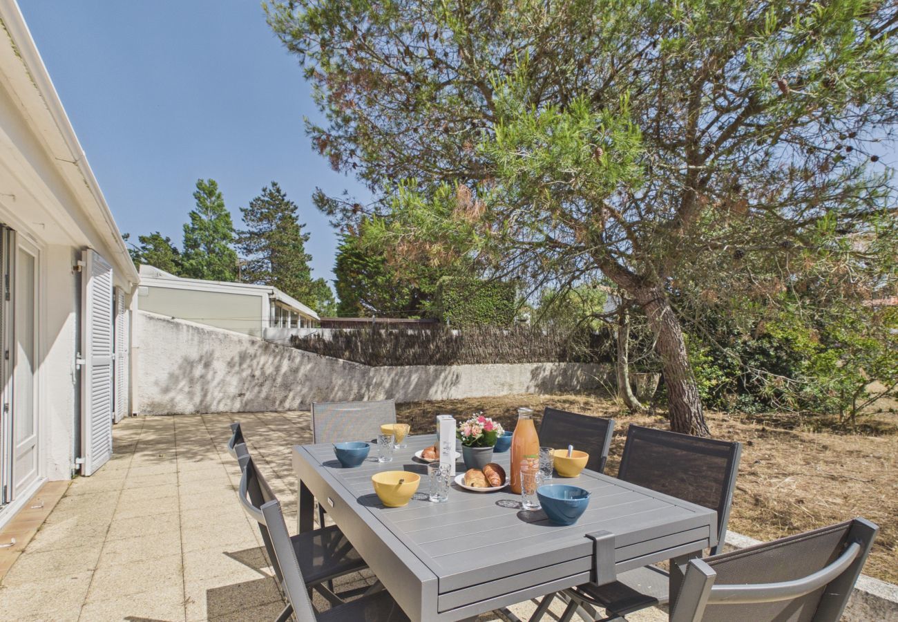 Ferienhaus in La Tranche-sur-Mer - 400 m vom Strand, Haus für 4 Erw./2 Kinder