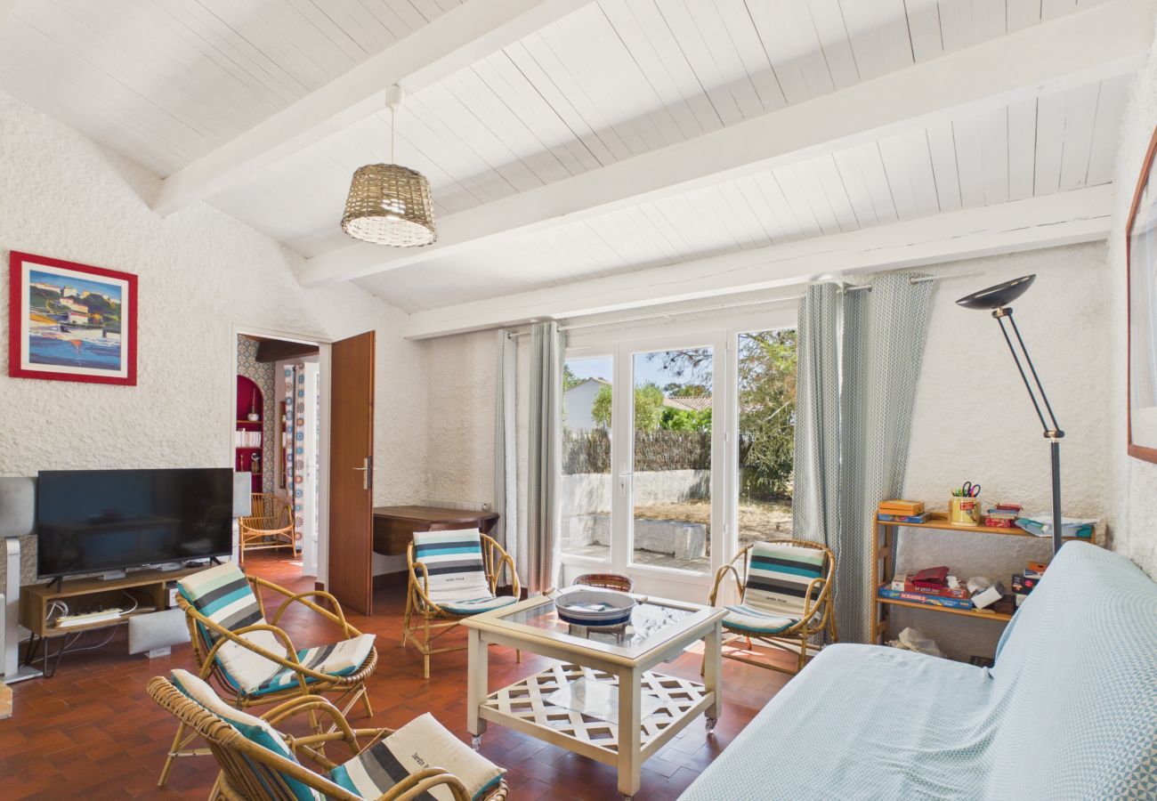 Ferienhaus in La Tranche-sur-Mer - 550 m vom Strand, Haus für 4 Erw./2 Kinder