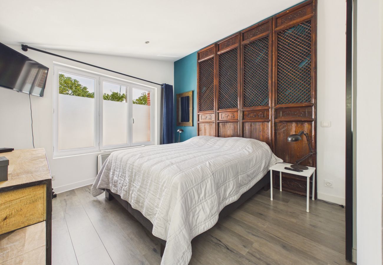 Ferienwohnung in Pornichet - Strand 500 m, Doppelhaus für 4, Zentrum