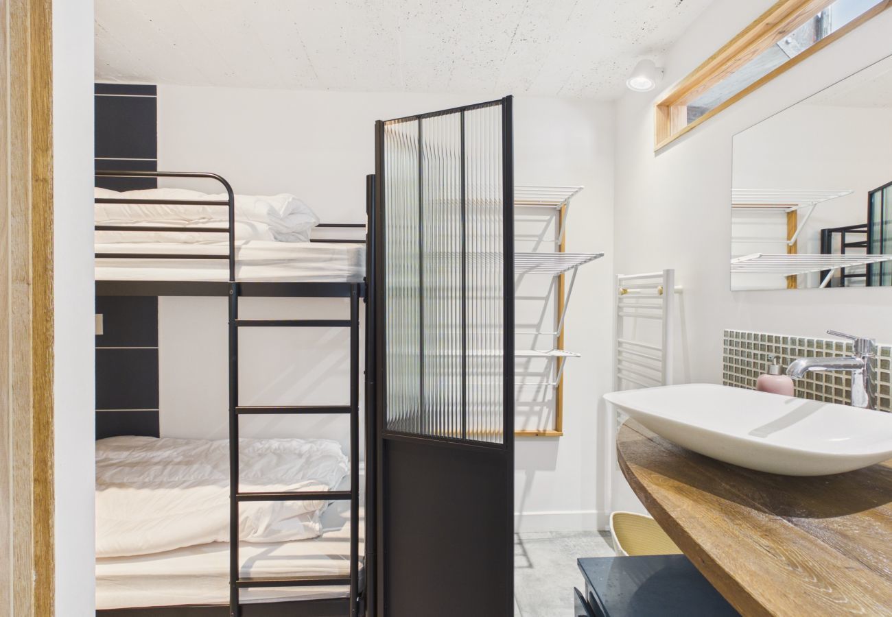 Ferienwohnung in Pornichet - Strand 500 m, Doppelhaus für 4, Zentrum
