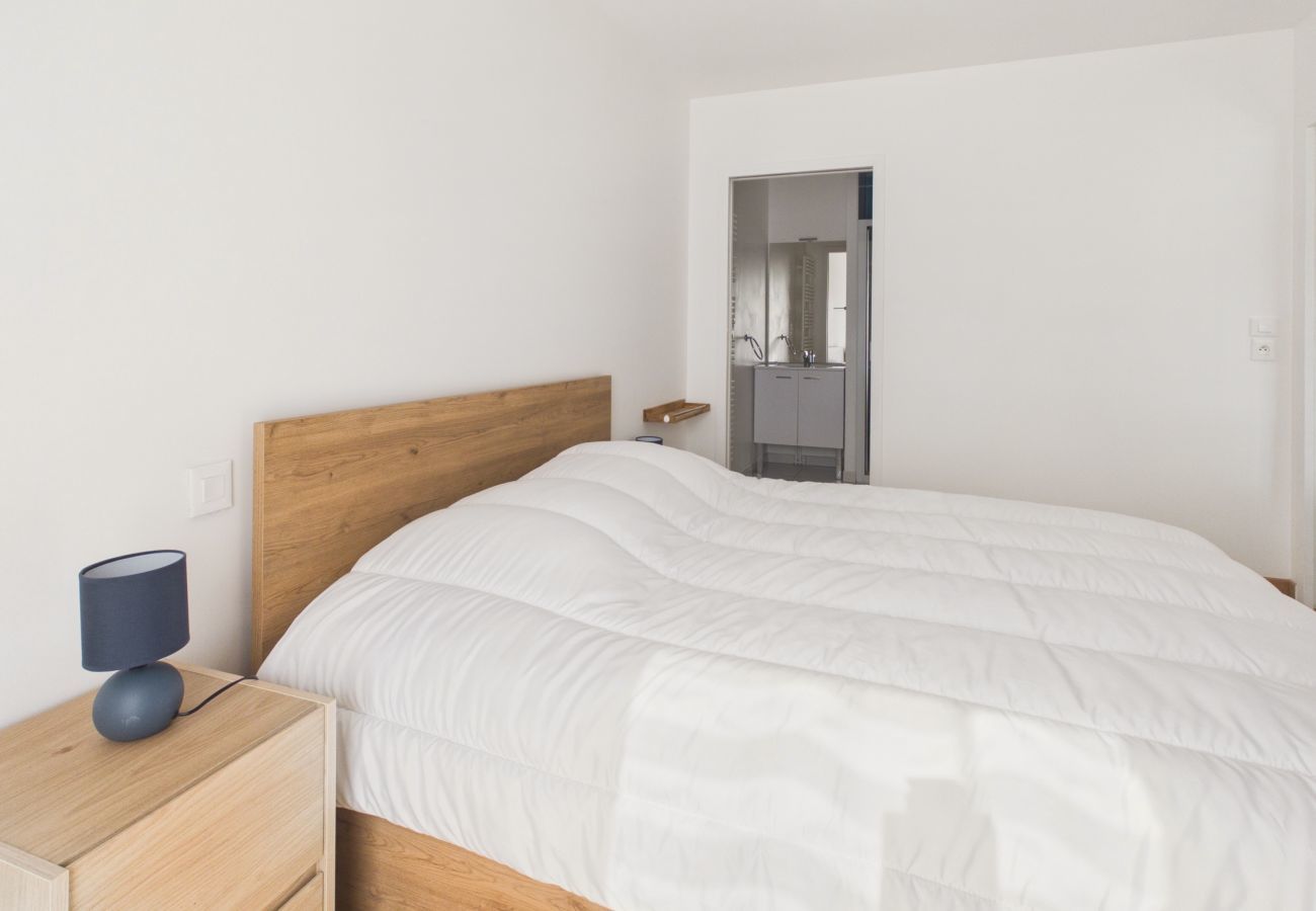 Ferienwohnung in Le Pouliguen - 950 m vom Strand entfernt, Apartment für 2