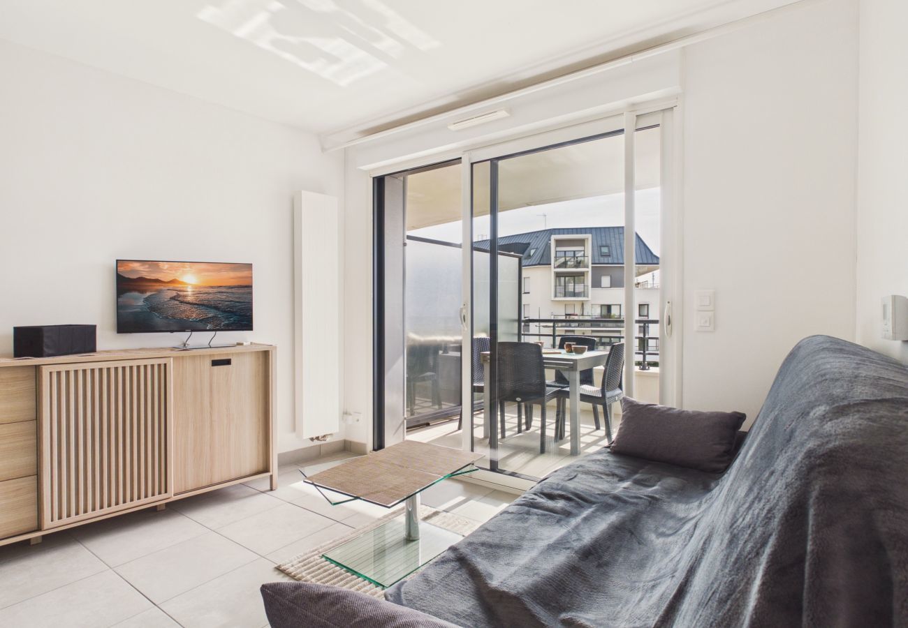 Ferienwohnung in Le Pouliguen - 950 m vom Strand entfernt, Apartment für 2