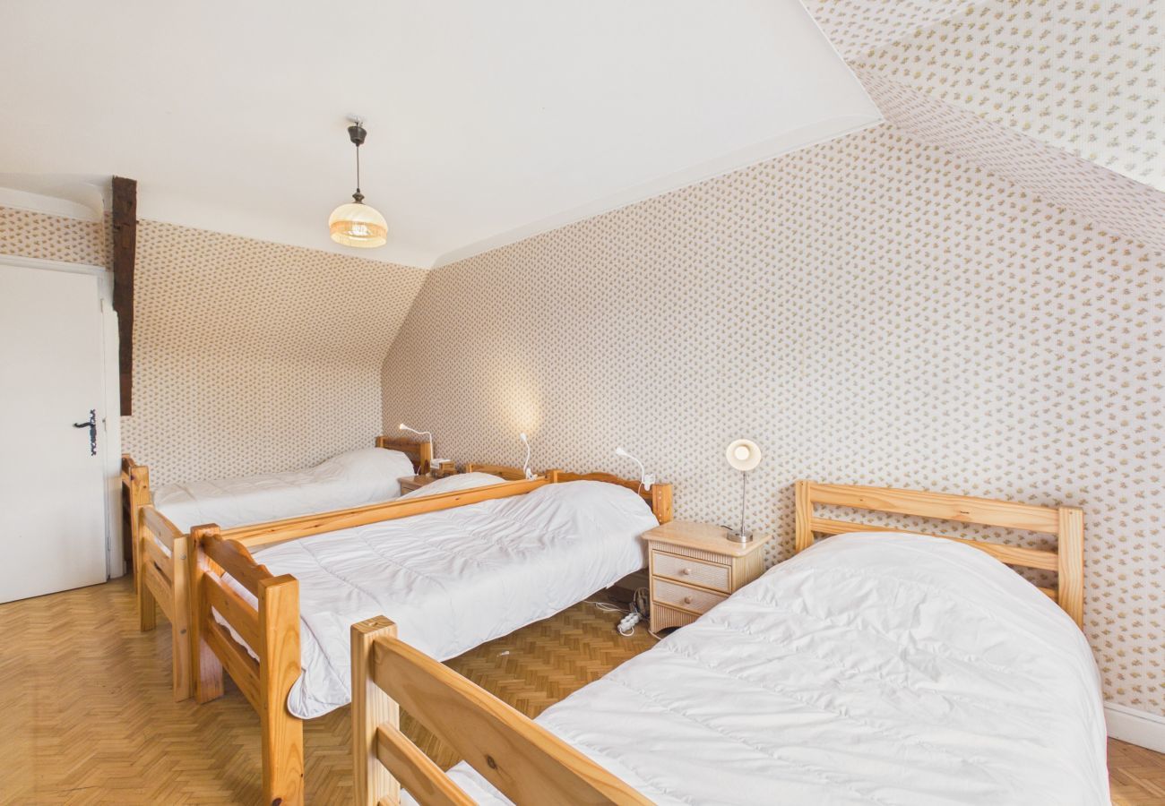 Ferienhaus in Pléneuf-Val-André - Strand 500 m, charmantes Haus für 8