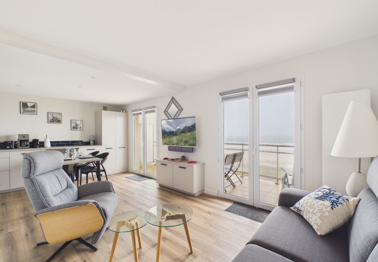 Ferienwohnung in Saint-Hilaire-de-Riez - Meerblick-Balkon & direkter Strandzugang - 4