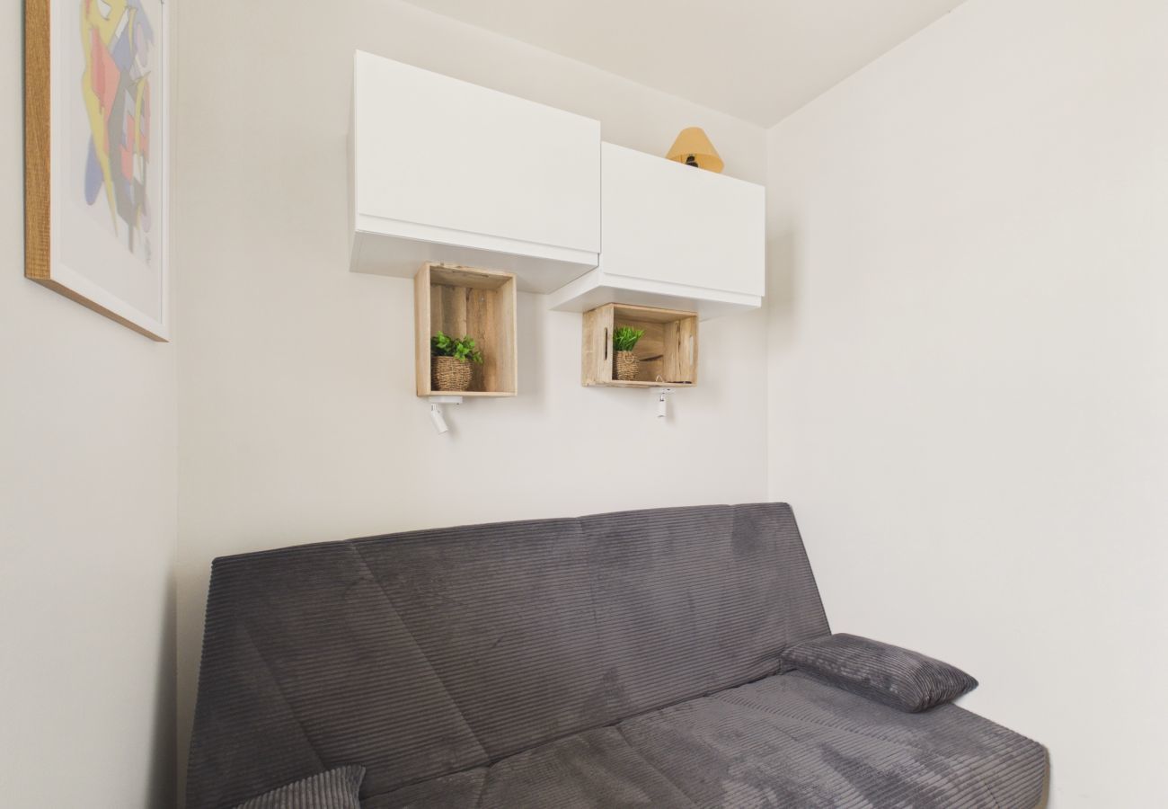 Ferienwohnung in Saint-Hilaire-de-Riez - Meerblick-Balkon & direkter Strandzugang - 4