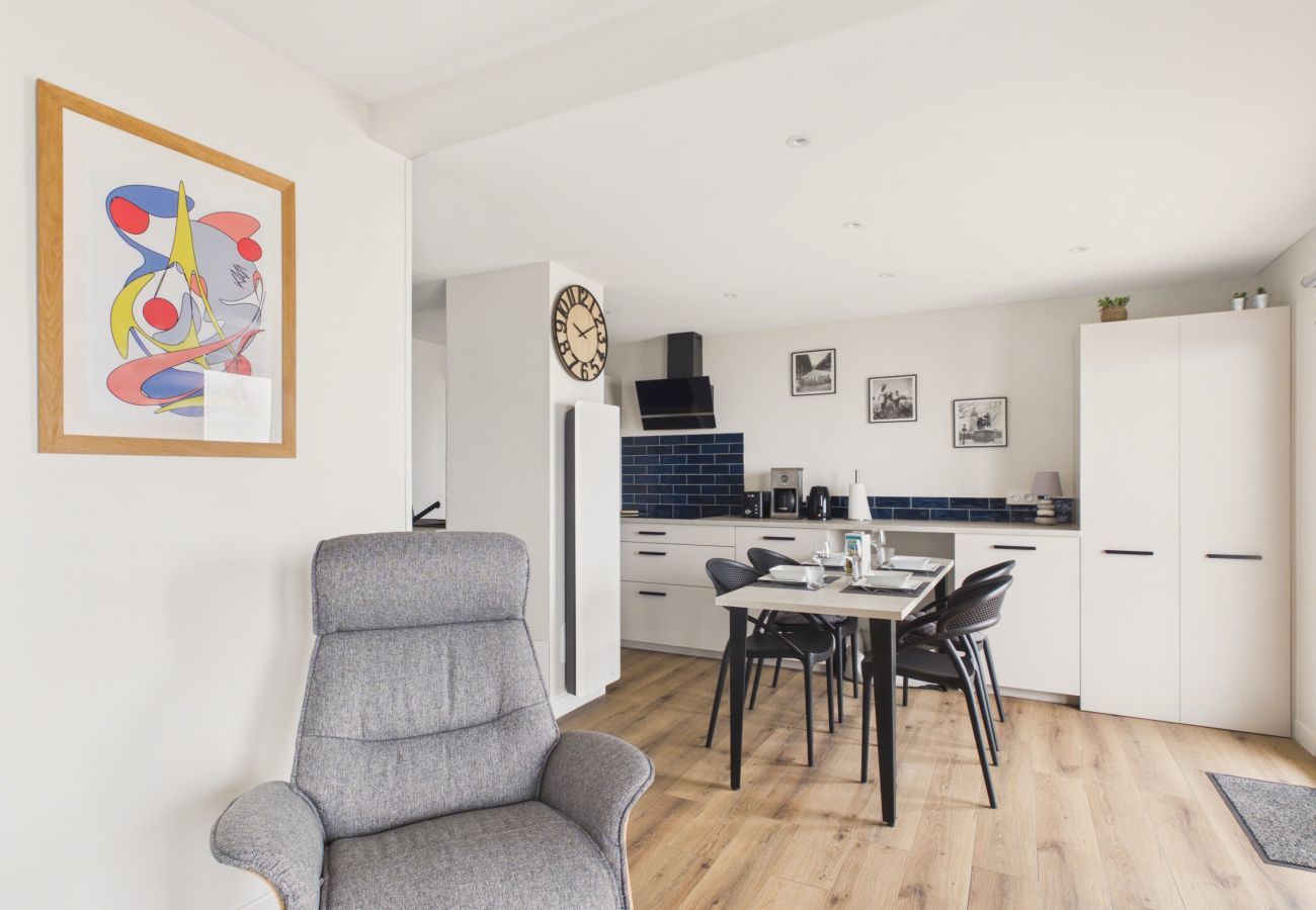 Ferienwohnung in Saint-Hilaire-de-Riez - Meerblick-Balkon & direkter Strandzugang - 4