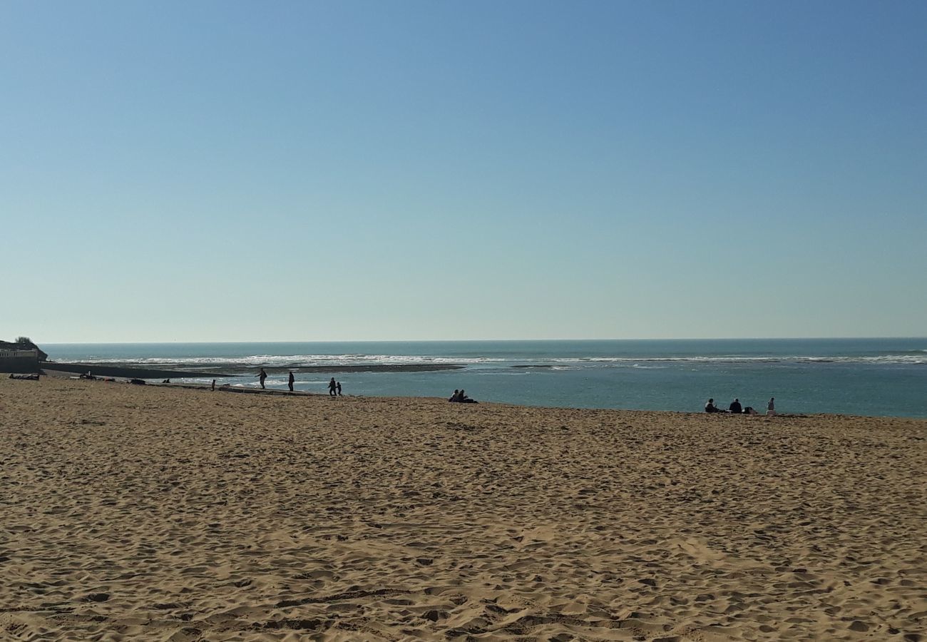Ferienwohnung in Saint-Hilaire-de-Riez - Meerblick-Balkon & direkter Strandzugang - 4
