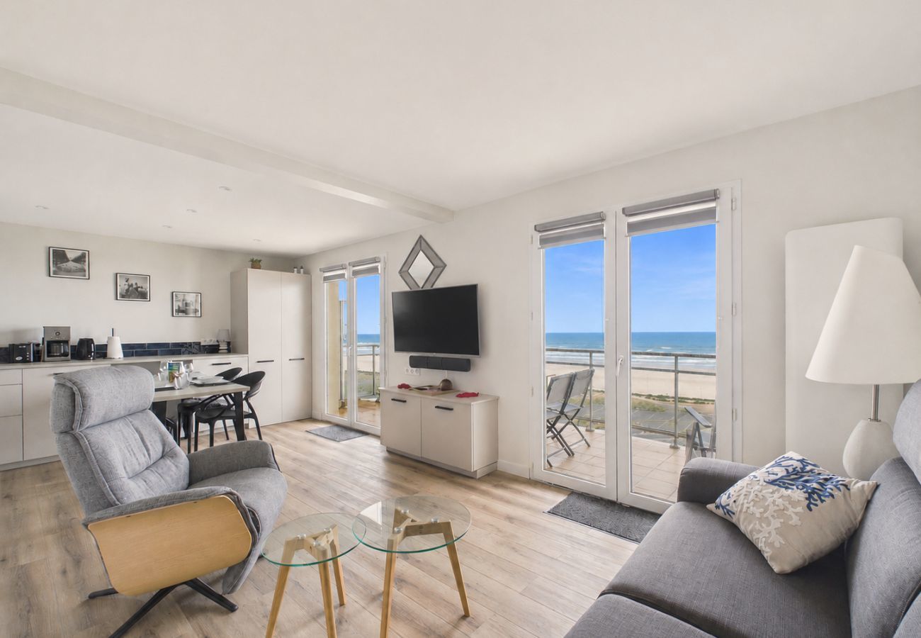 Ferienwohnung in Saint-Hilaire-de-Riez - Meerblick-Balkon & direkter Strandzugang - 4