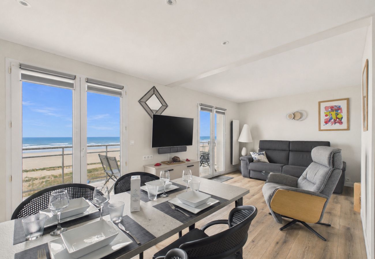 Ferienwohnung in Saint-Hilaire-de-Riez - Meerblick-Balkon & direkter Strandzugang - 4