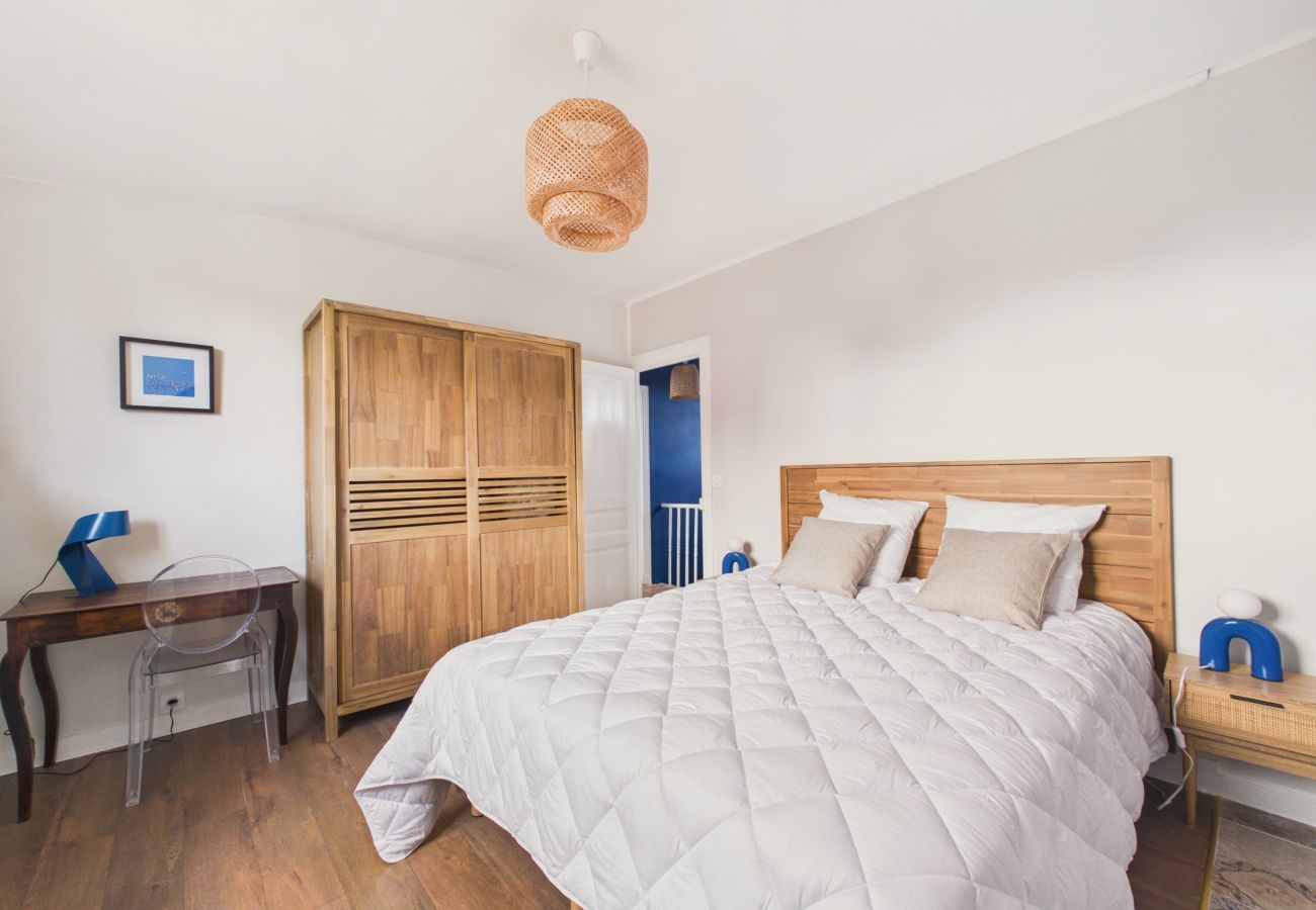 Ferienhaus in Dinard - Wunderschönes Haus für 10, strand nebenan