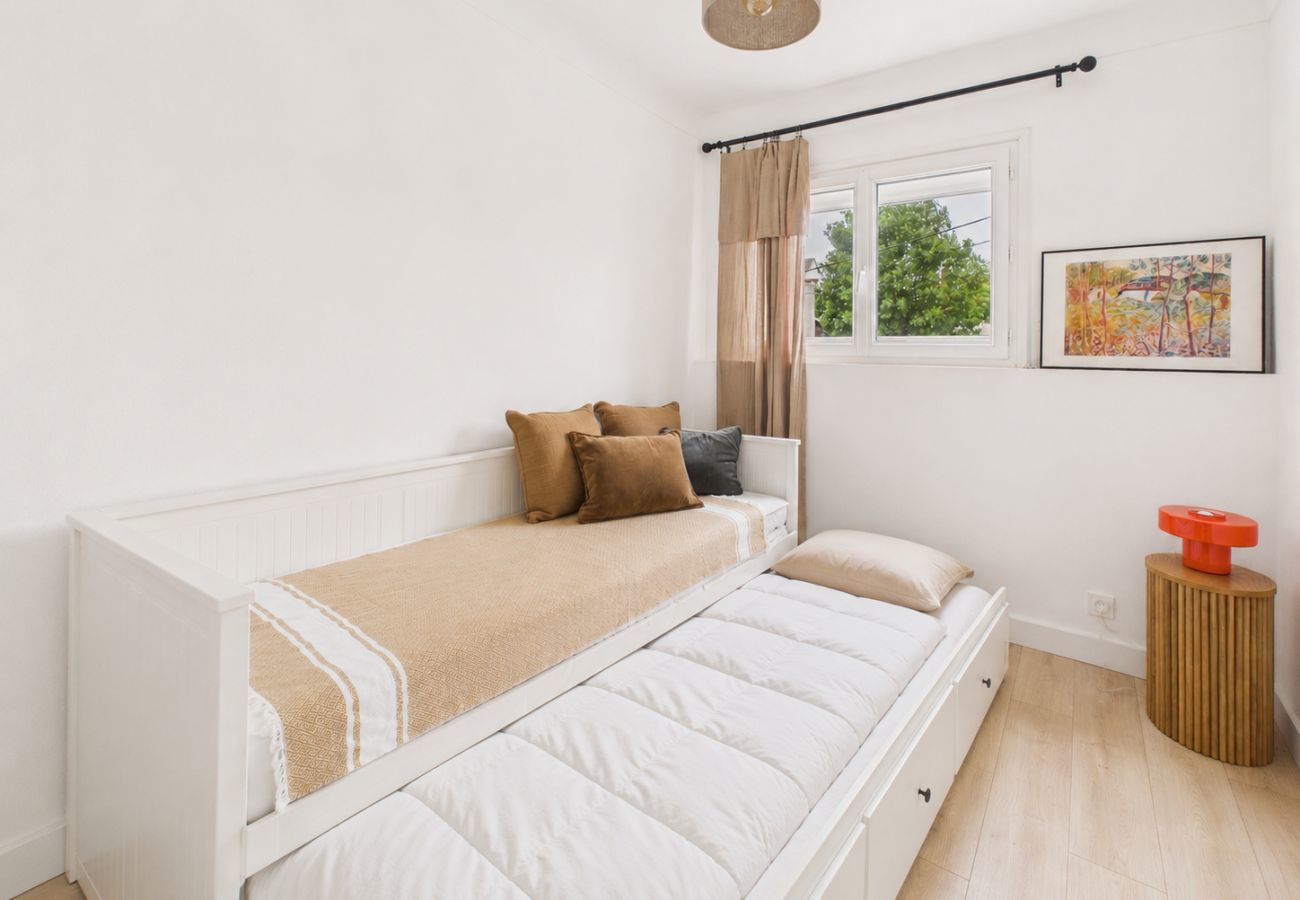 Ferienwohnung in Saint-Hilaire-de-Riez - Strand nebenan, Wohnung 2 Erwachsene 2 Kinder