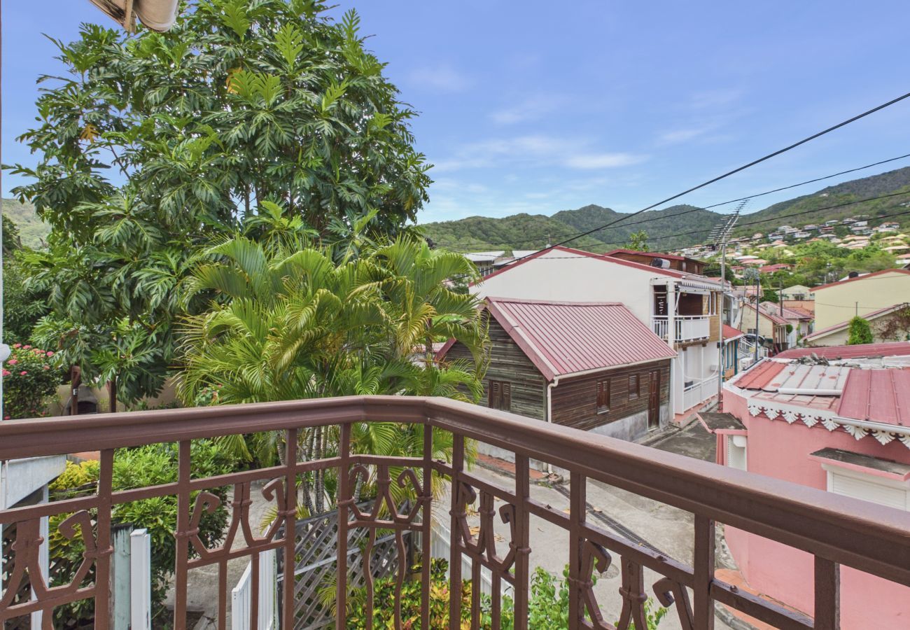 Ferienhaus in Les Anses-d´Arlet - 100 m vom Strand – Familienhaus für 7