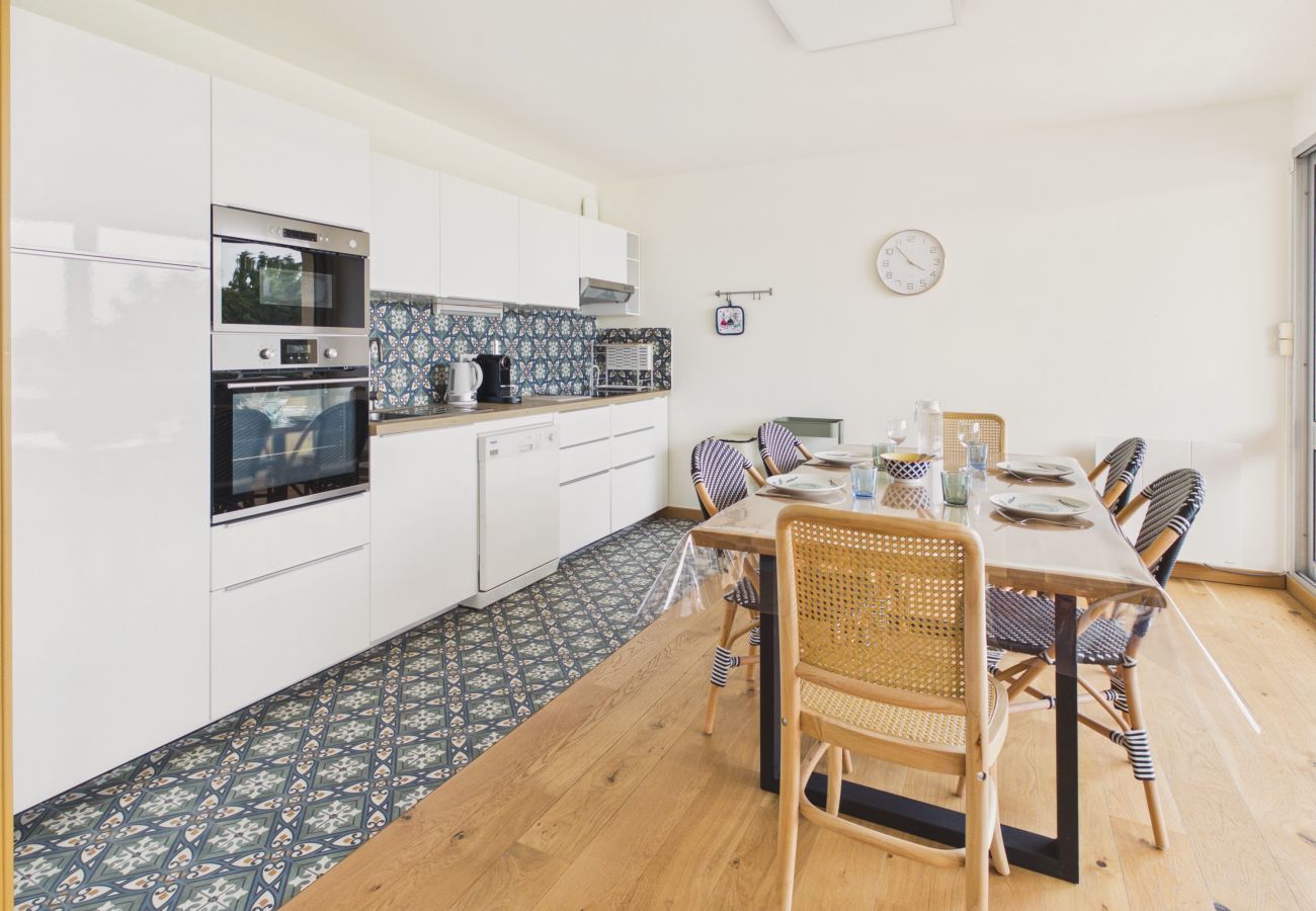 Ferienwohnung in Bénodet - Wohnung mit Meerblick für 4 - 3 Balkone