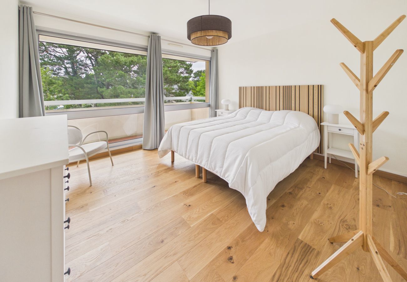 Ferienwohnung in Bénodet - Wohnung mit Meerblick für 4 - 3 Balkone