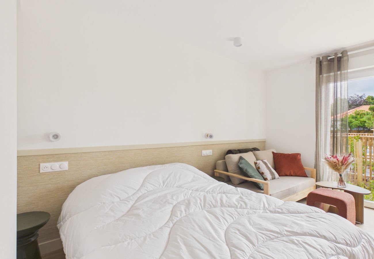 Studio in Biscarrosse - Pavones – Studio für 3 mit Gemeinschaftspool