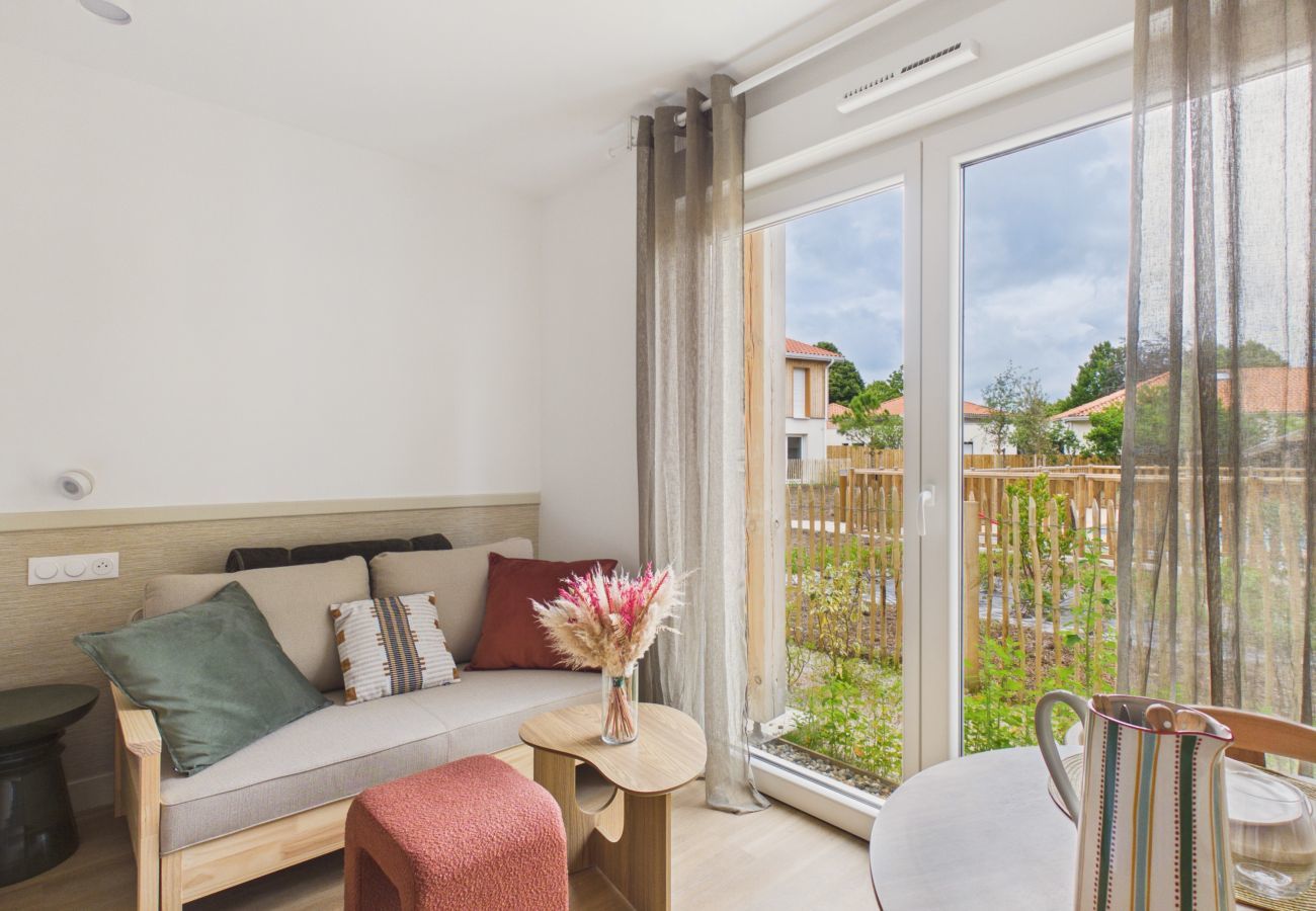 Studio in Biscarrosse - Pavones – Studio für 3 mit Gemeinschaftspool