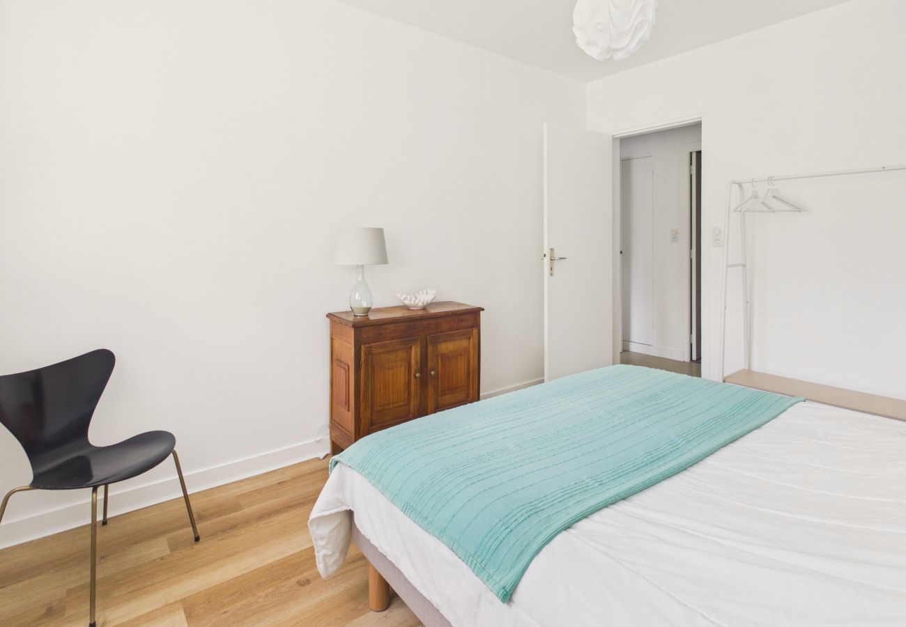 Ferienwohnung in Bénodet - 100 m vom Meer – Ferienwohnung für 4 mit Terrasse