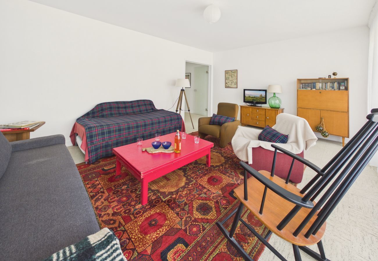 Ferienwohnung in Bénodet - 100 m vom Meer – Ferienwohnung für 4 mit Terrasse