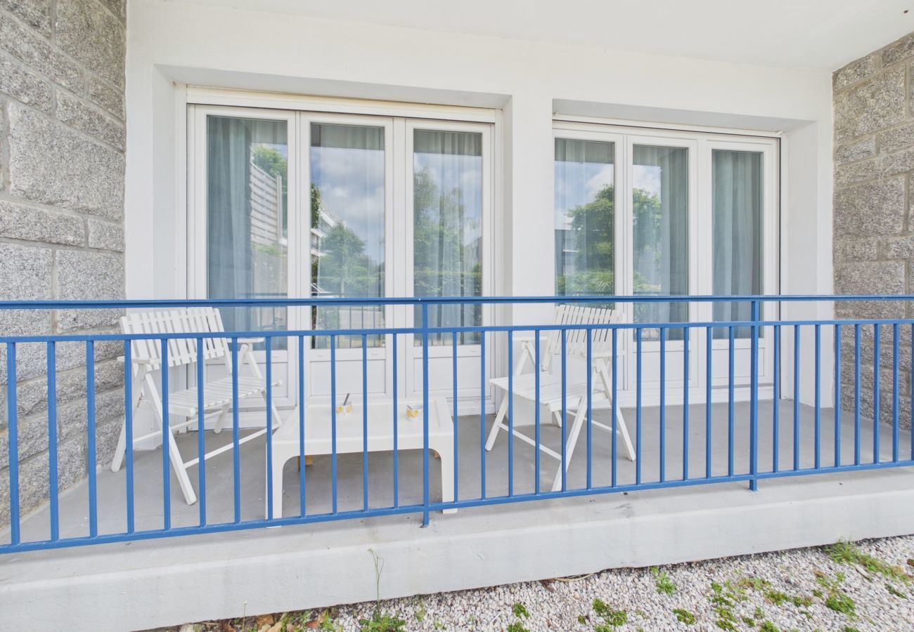 Ferienwohnung in Bénodet - 100 m vom Meer – Ferienwohnung für 4 mit Terrasse