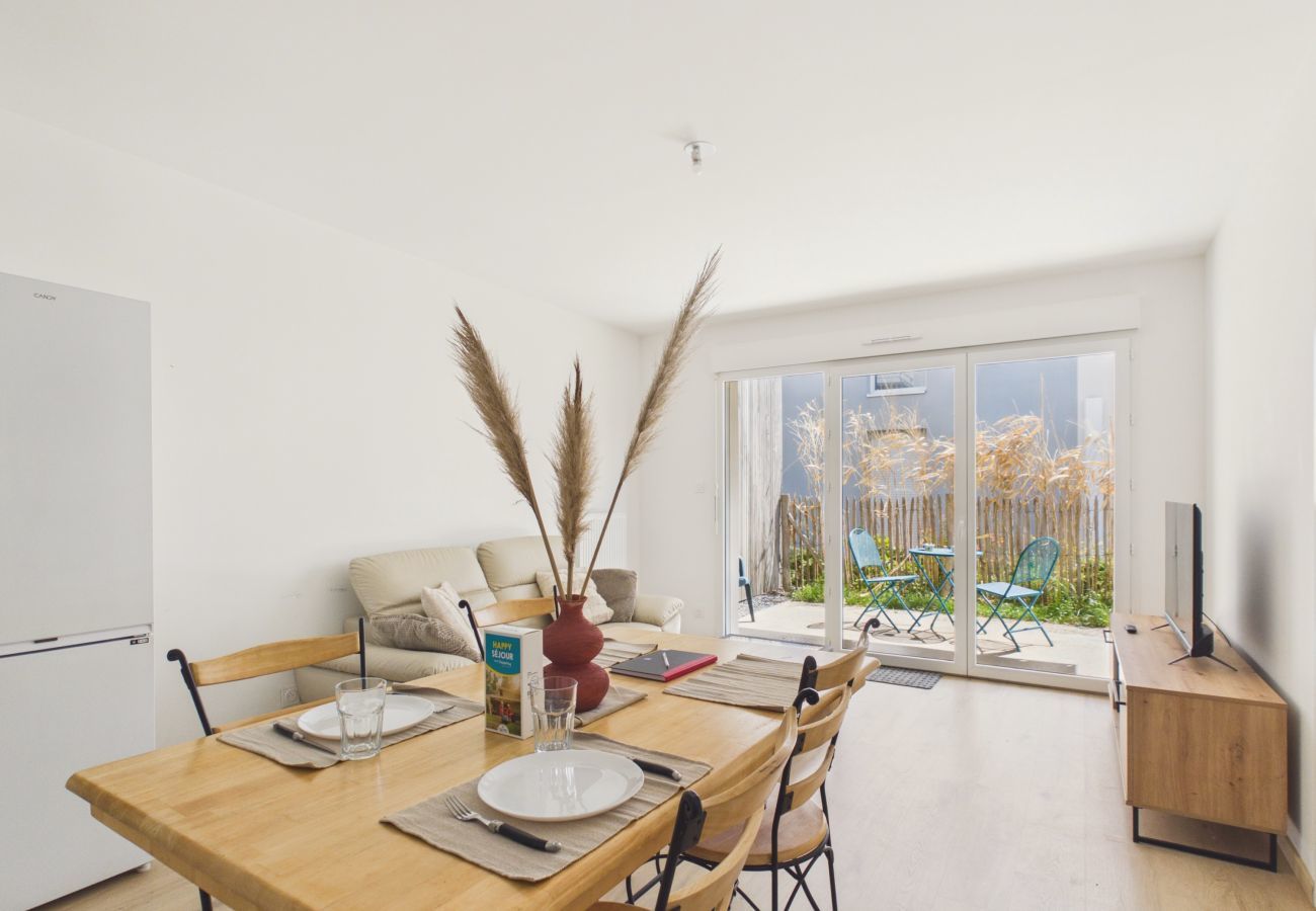 Ferienwohnung in Saint-Hilaire-de-Riez - Neue Wohnung mit Terrasse für 2