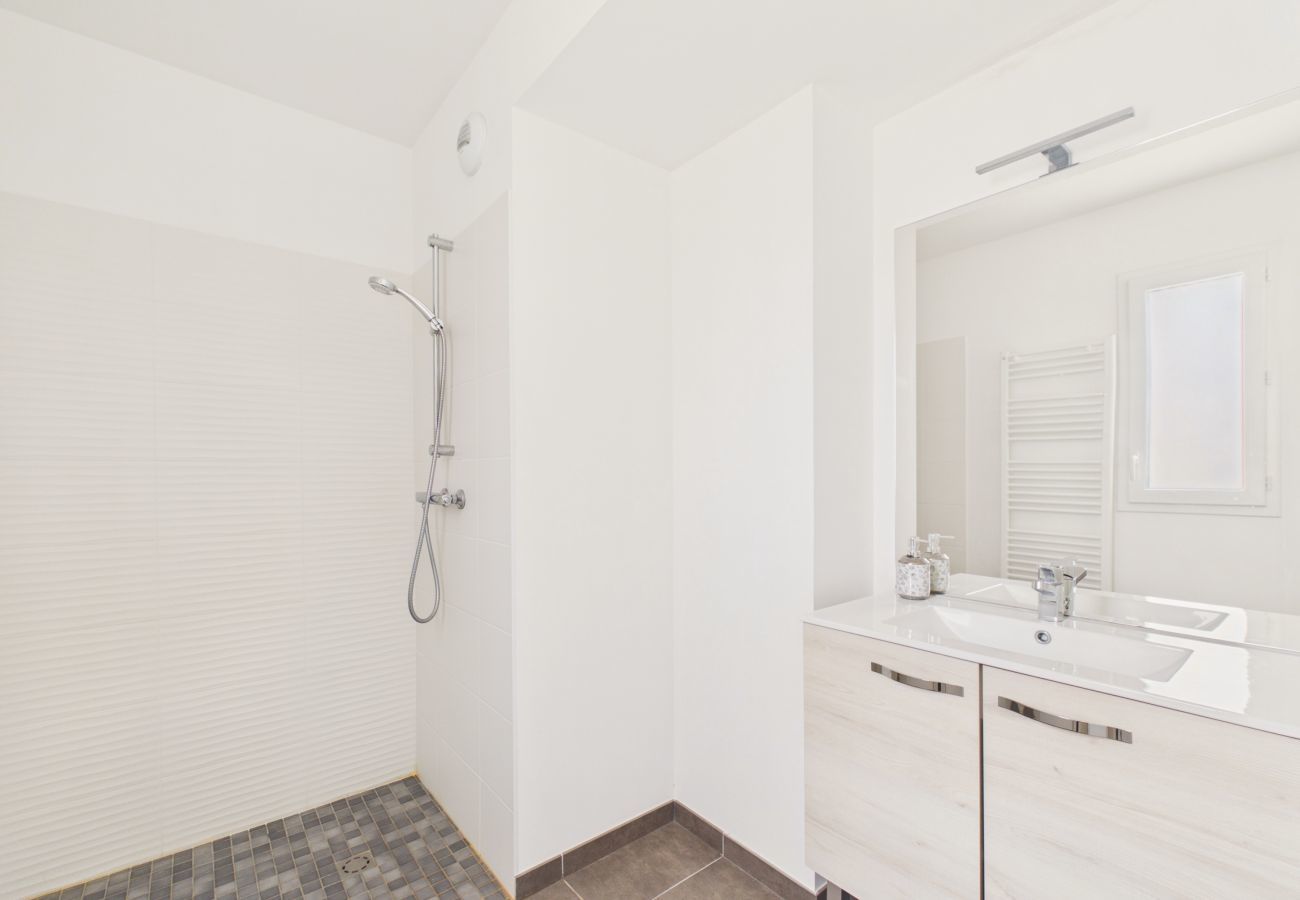 Ferienwohnung in Saint-Hilaire-de-Riez - Neue Wohnung mit Terrasse für 2