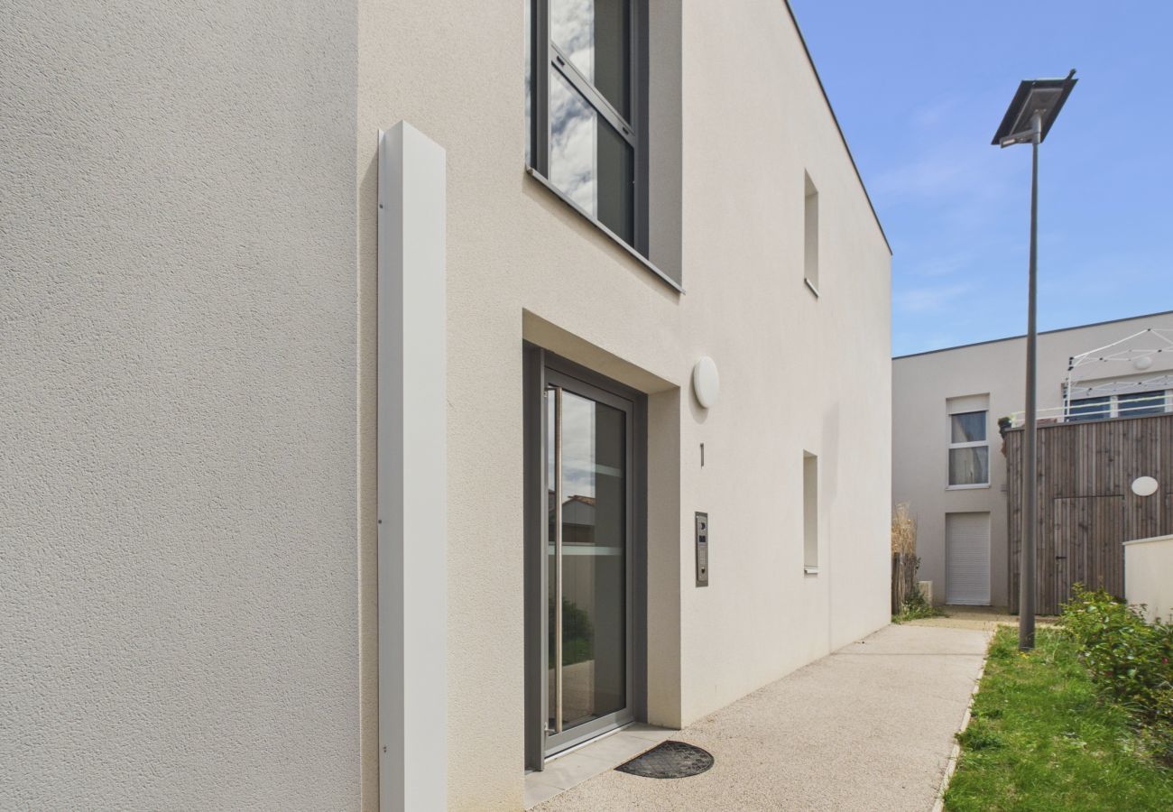 Ferienwohnung in Saint-Hilaire-de-Riez - Neue Wohnung mit Terrasse für 2