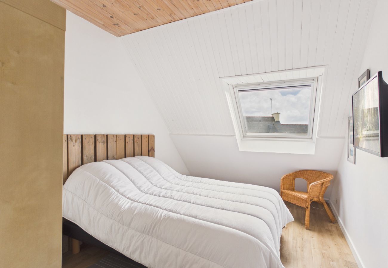Ferienhaus in Pleuven - Haus mit Garten und Grill – Ideal 8 Erw 2 Kinder