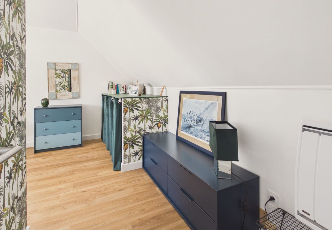 Ferienhaus in Pleuven - Haus mit Garten und Grill – Ideal 8 Erw 2 Kinder