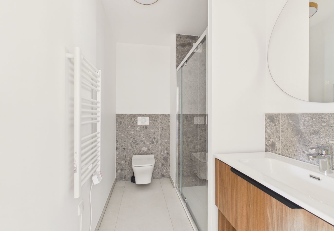 Ferienwohnung in Biscarrosse - Le Swallow - Whg. für 4 - Gemeinschaftspool