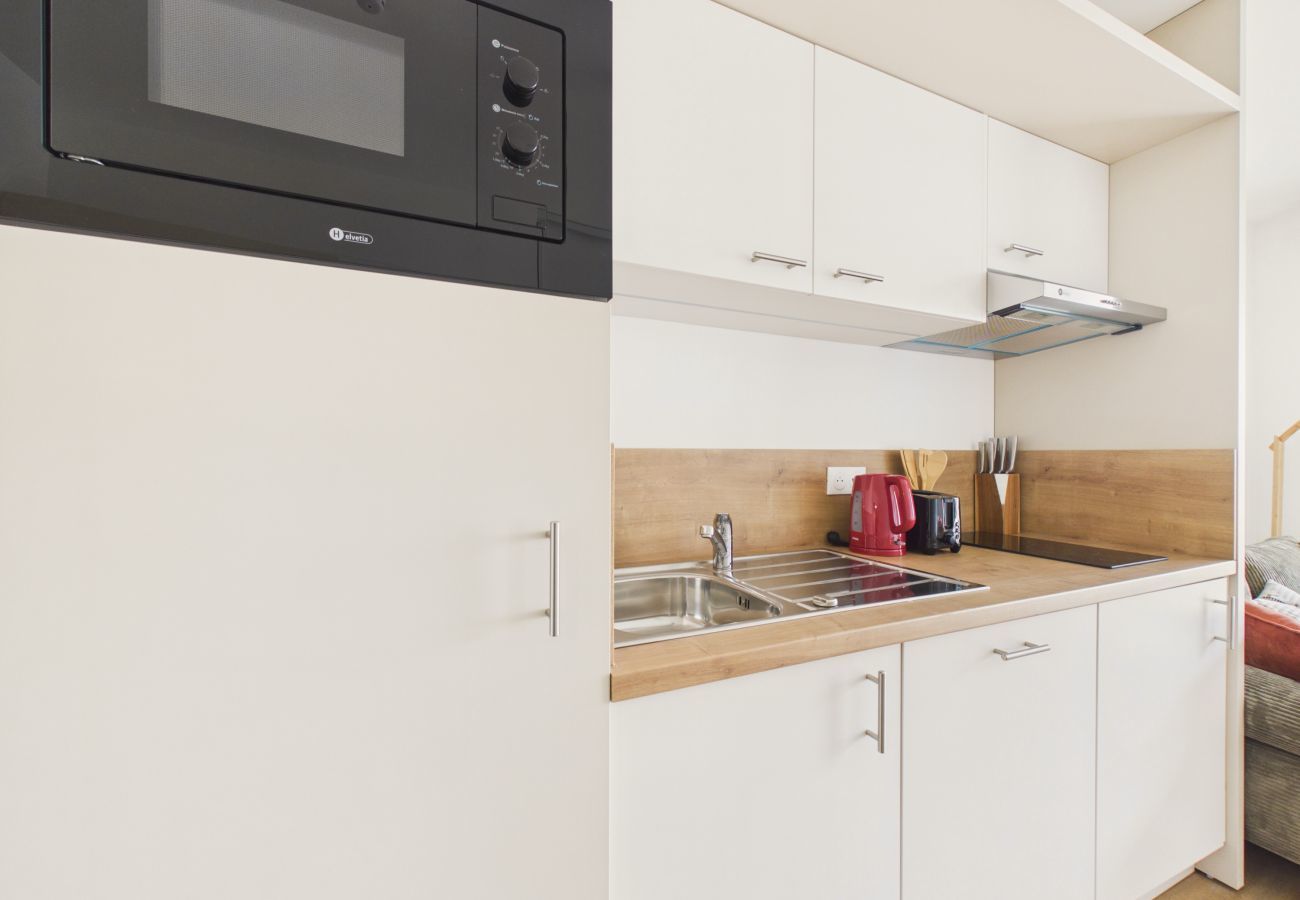 Ferienwohnung in Biscarrosse - Le Swallow - Whg. für 4 - Gemeinschaftspool
