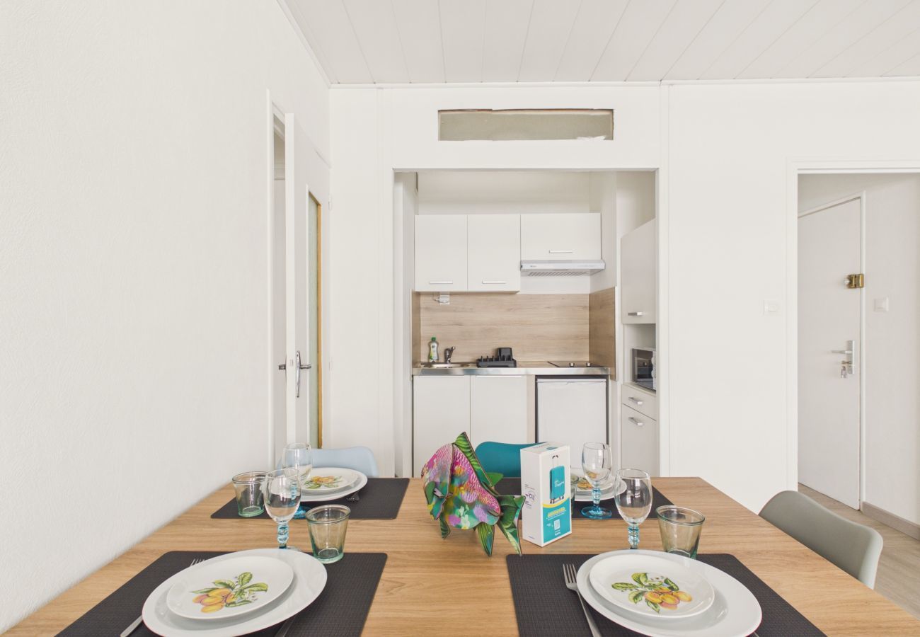 Ferienwohnung in Saint-Hilaire-de-Riez - 50 m vom Meer, wohnung für 3 Erwachsene 1 Kind