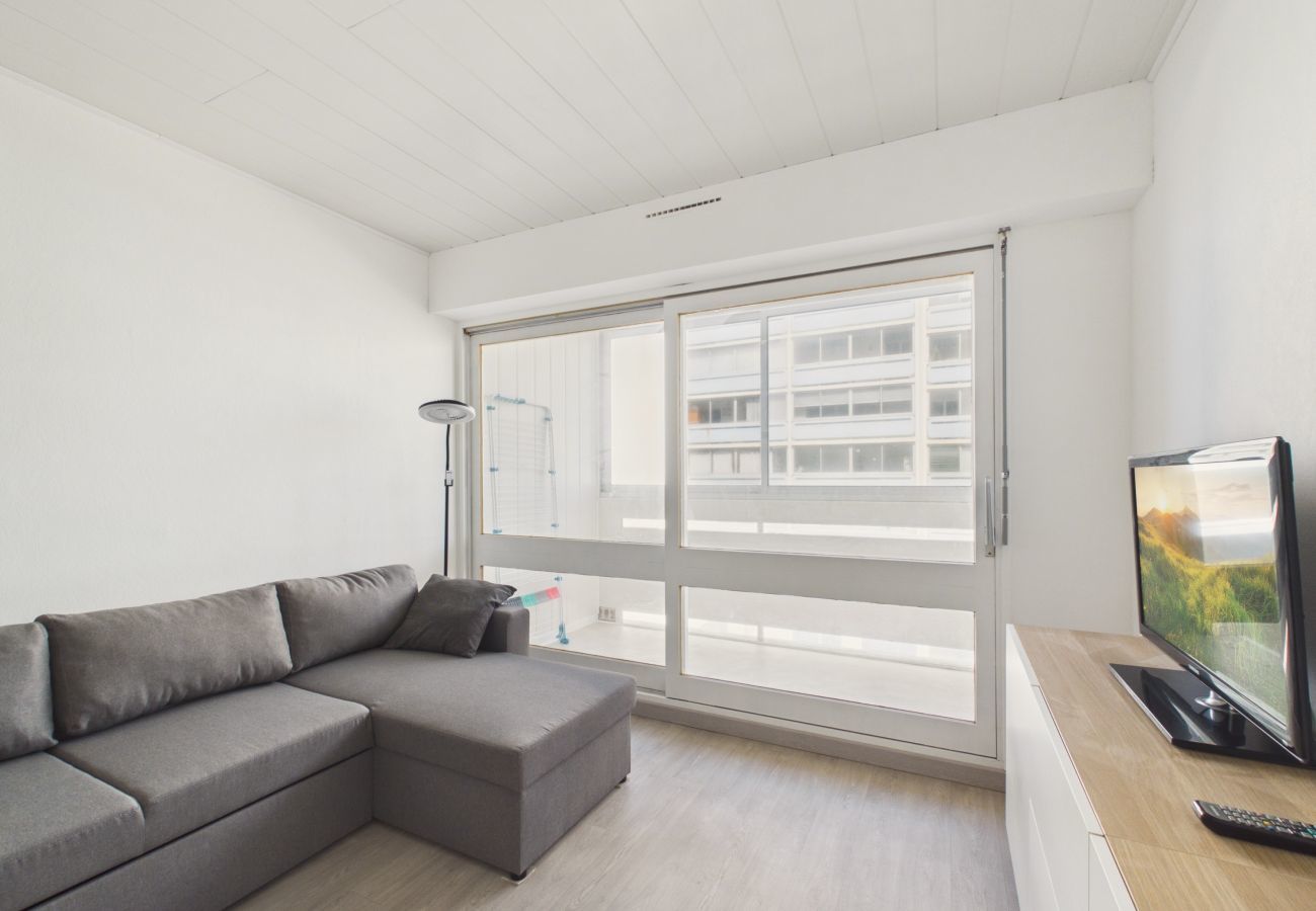 Ferienwohnung in Saint-Hilaire-de-Riez - 50 m vom Meer, wohnung für 3 Erwachsene 1 Kind