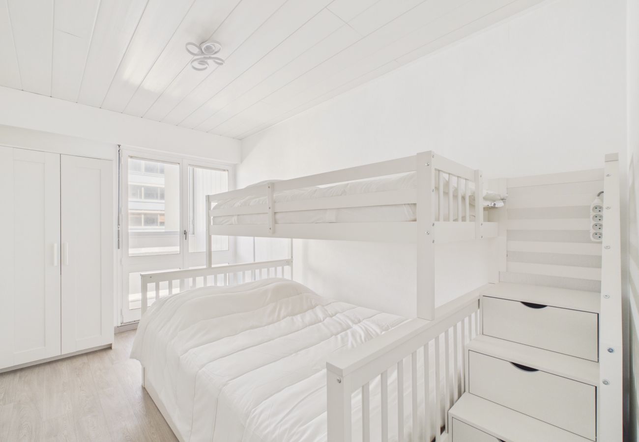 Ferienwohnung in Saint-Hilaire-de-Riez - 50 m vom Meer, wohnung für 3 Erwachsene 1 Kind