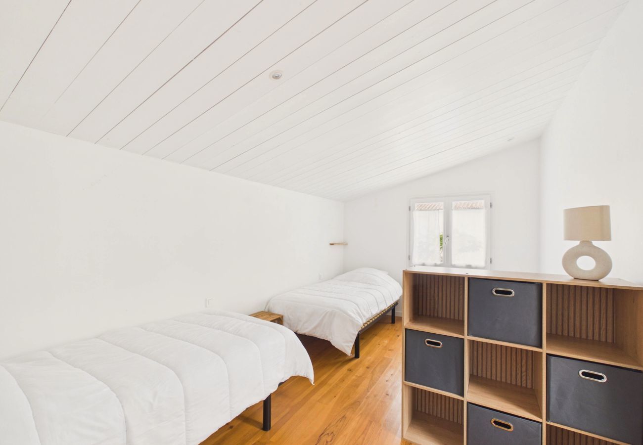 Ferienhaus in Saint-Gilles-Croix-de-Vie - Haus für 5 mit Garten, in Strandnähe