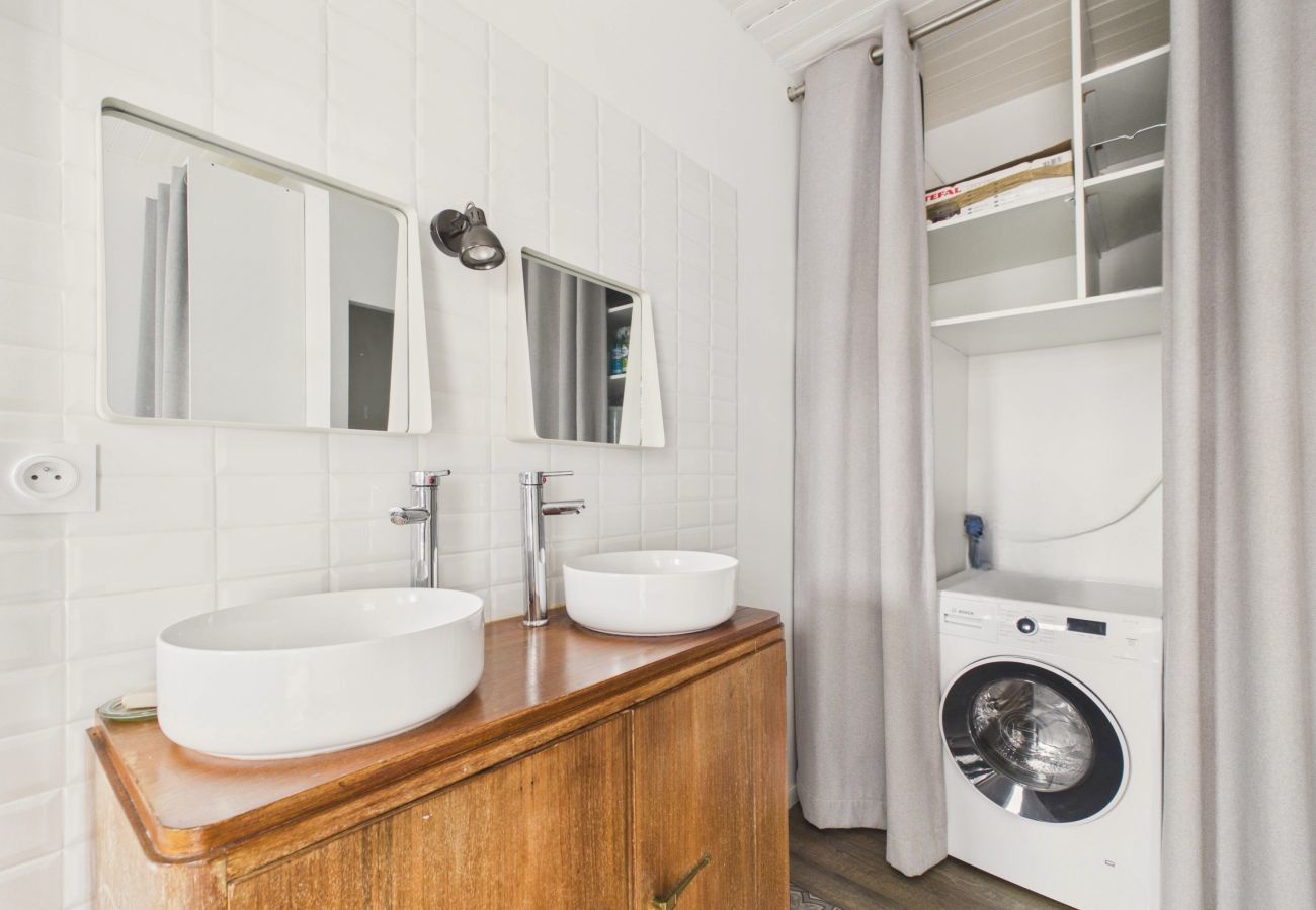 Ferienhaus in Saint-Gilles-Croix-de-Vie - Haus für 5 mit Garten, in Strandnähe