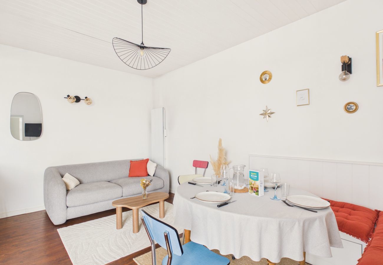 Ferienhaus in Saint-Gilles-Croix-de-Vie - Haus für 5 mit Garten, in Strandnähe